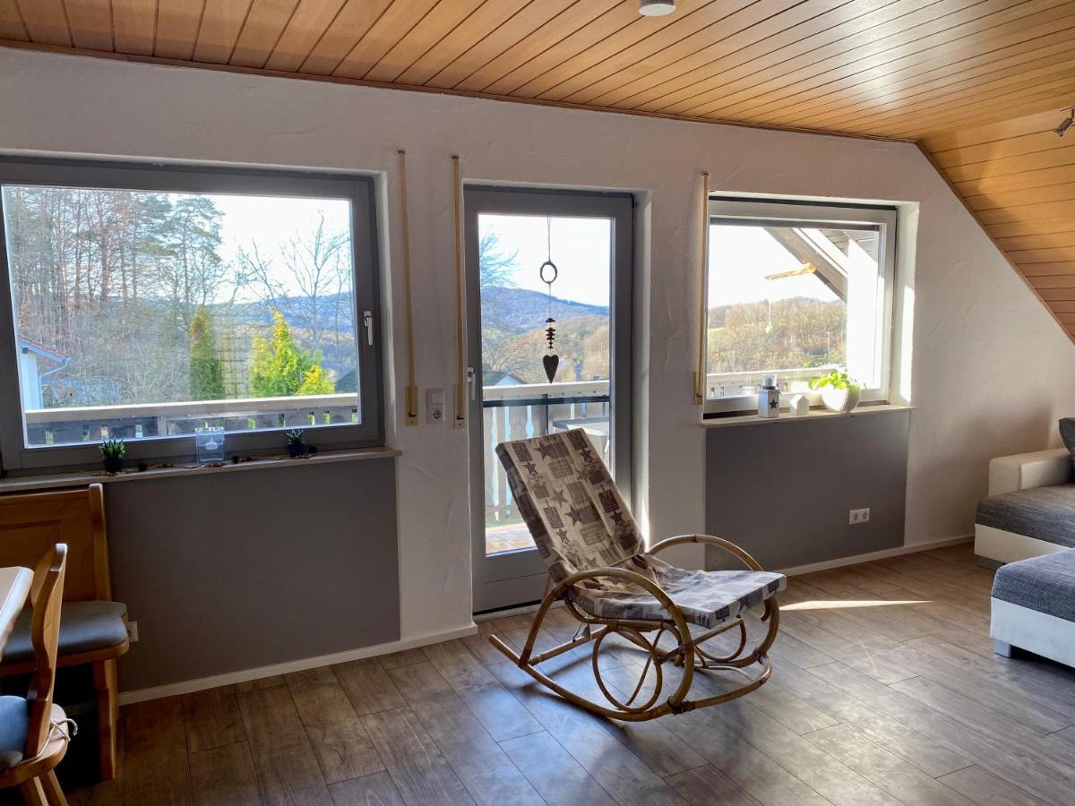 Ferienwohnung Mit Ausblick Mombris Екстериор снимка
