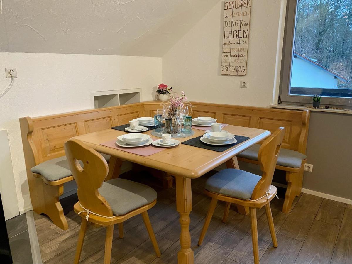 Ferienwohnung Mit Ausblick Mombris Екстериор снимка